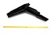 Polaris 5439766-070 Fender-Rear, Flair, Lh, Blk