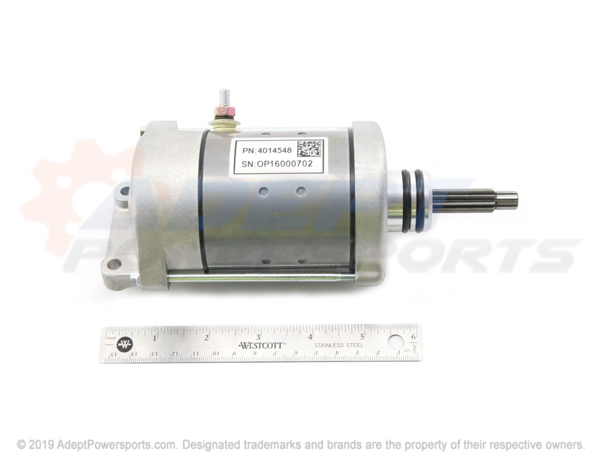 Polaris 4014548 Starter-9T, Cw