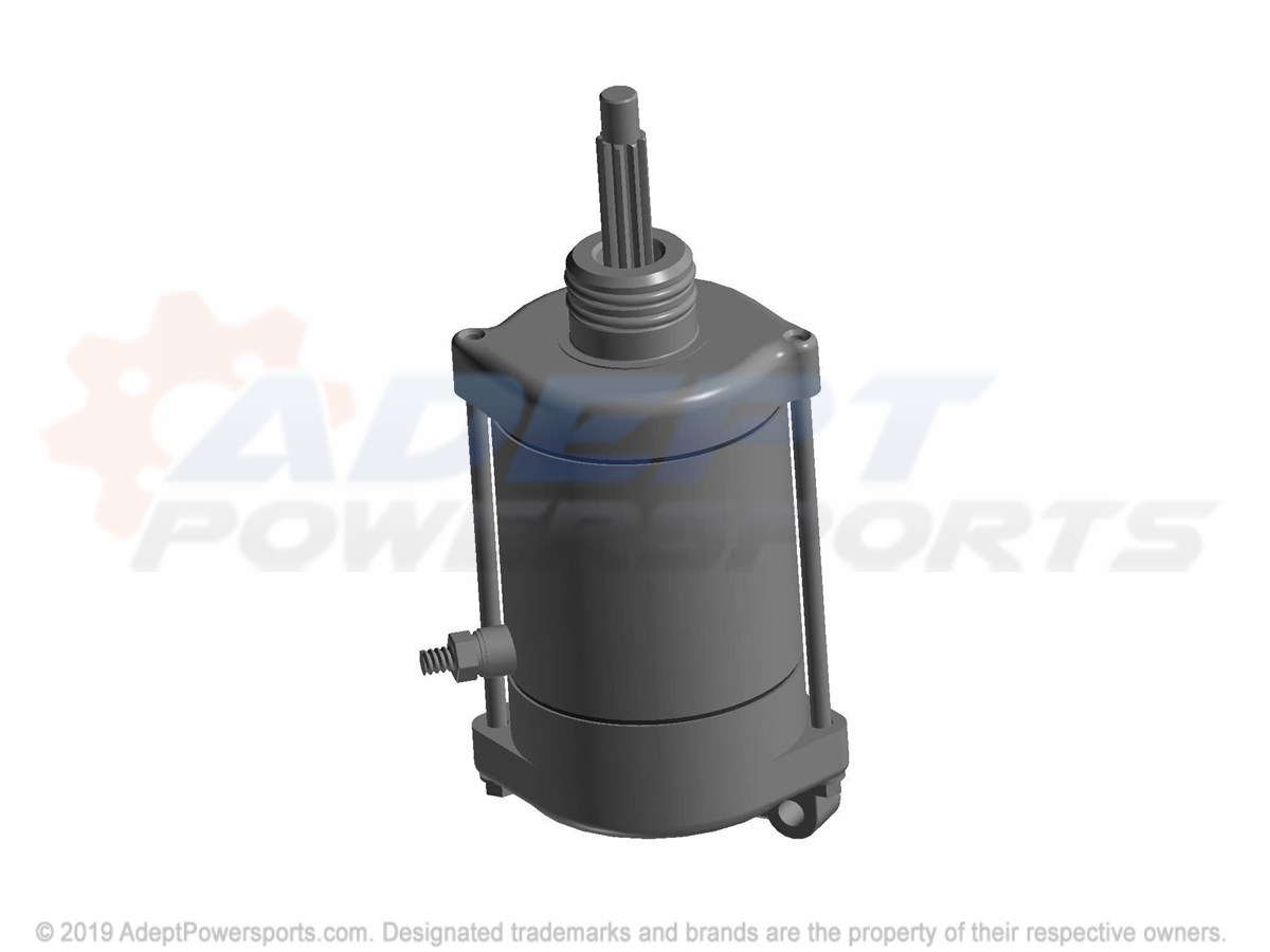 Polaris 4014548 Starter-9T, Cw