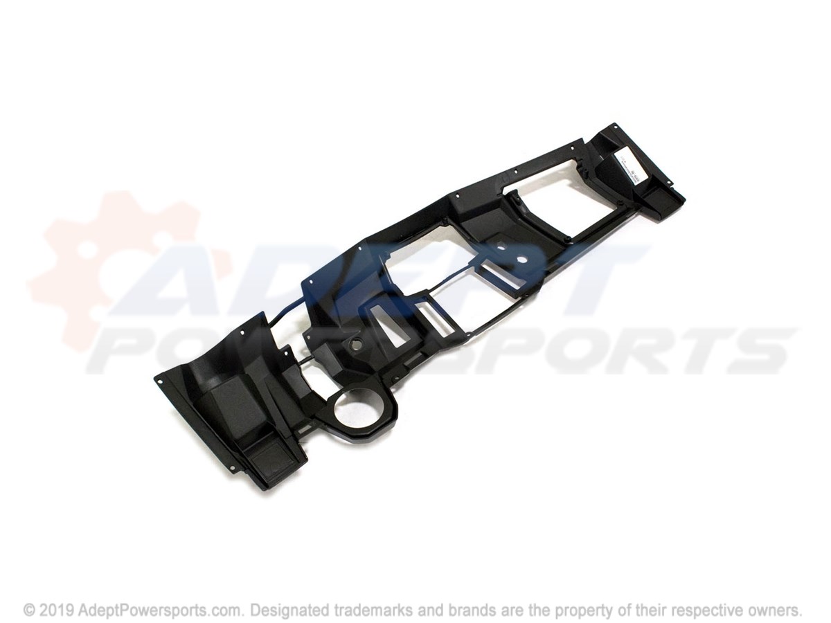 Polaris 5439756-666 Dash-Panel, Lwr, Pntd, Blk, Pearl