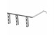 Polaris 1020594-329 Weld-Floor, Supt, Rh, Blk