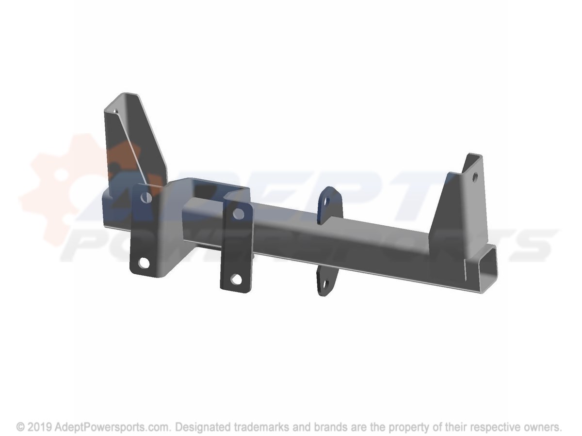 Polaris 1020409-329 Weld-Mount, Engine, Blk