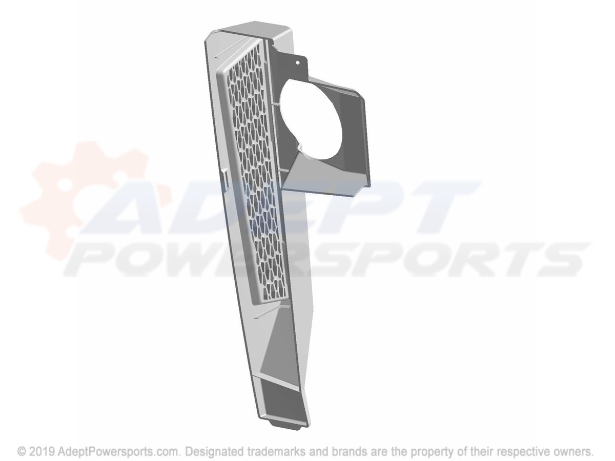 Polaris 5451621-070 Bezel-Air, Intake, Rh, Hc, Blk