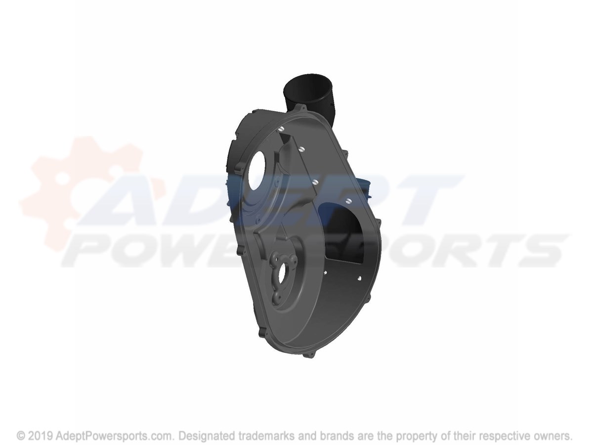 Polaris 2635338 Asm-Cover, Clutch, Inner, Dsl