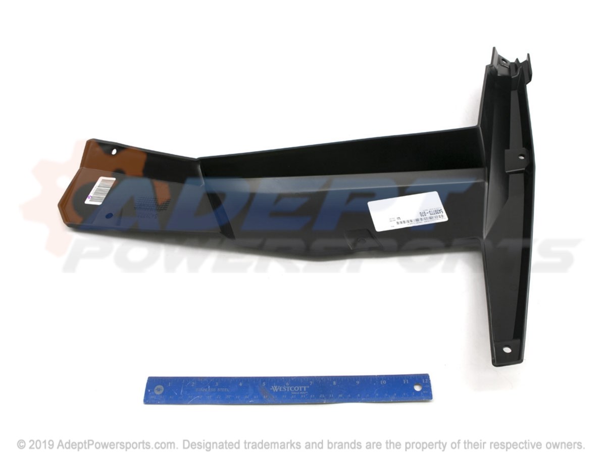 Polaris 5439773-070 Fender-Front, Flair, Rh, Blk