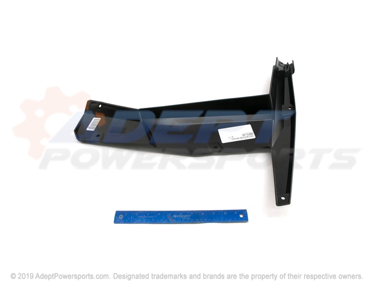 Polaris 5439773-070 Fender-Front, Flair, Rh, Blk