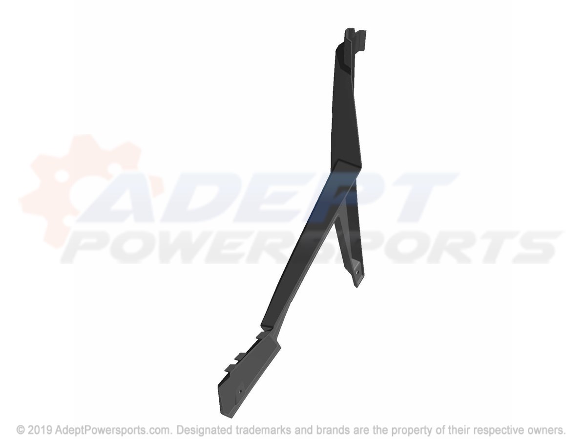 Polaris 5439773-070 Fender-Front, Flair, Rh, Blk
