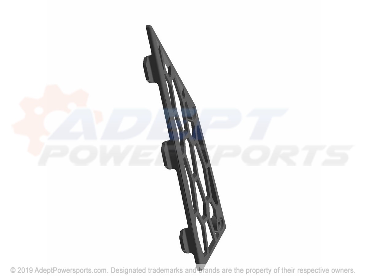 Polaris 5451189-070 Grill-Intake, Cover, Rh, Blk
