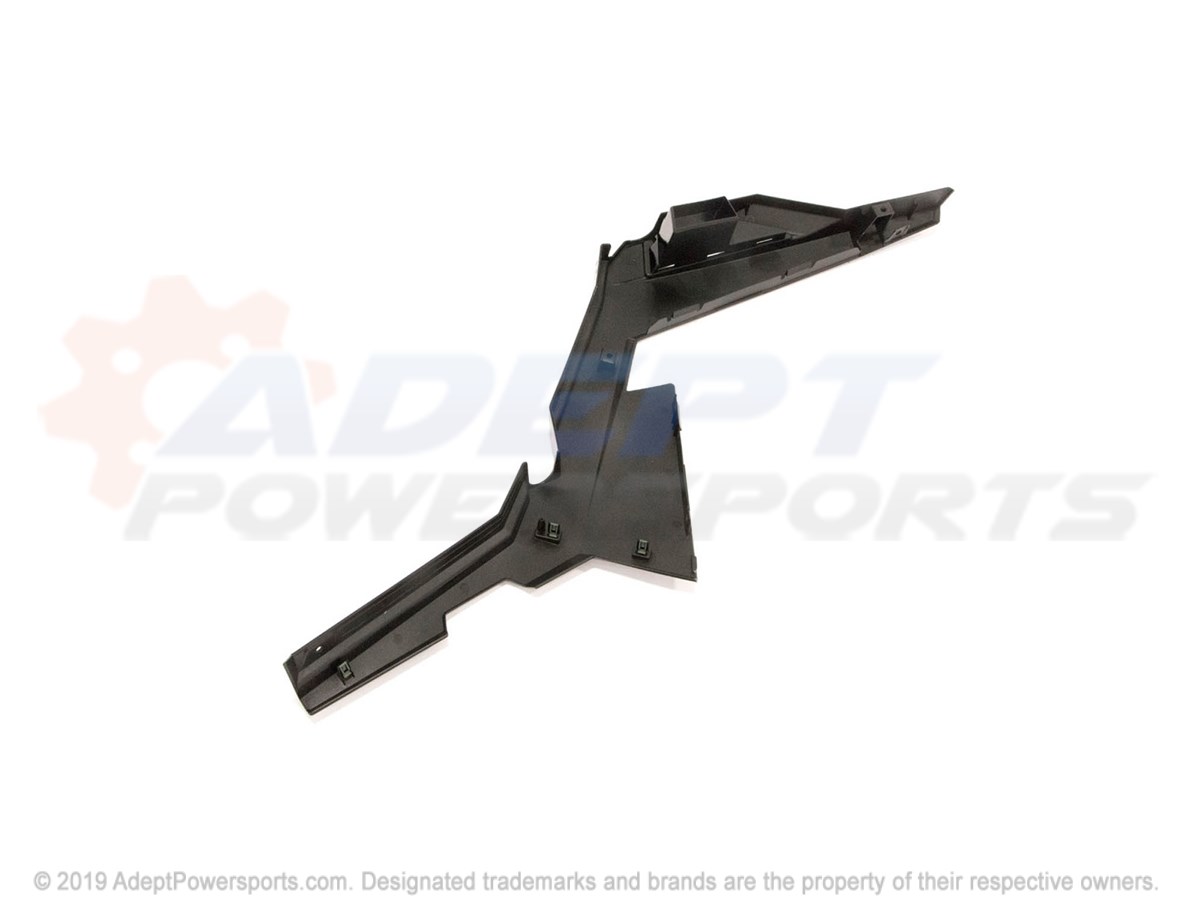 Polaris 2635494-666 Asm-Fndr, Pnt, Rr, Clip, Rh, Blk, Pl
