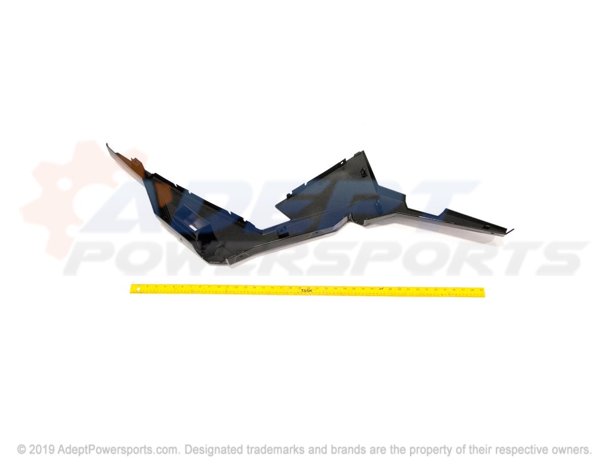 Polaris 2635494-666 Asm-Fndr, Pnt, Rr, Clip, Rh, Blk, Pl
