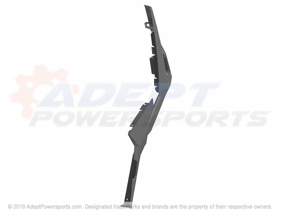Polaris 2635494-666 Asm-Fndr, Pnt, Rr, Clip, Rh, Blk, Pl