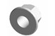 Polaris 7547475 Nut-M6, Hx/Fl, Nyloc, Zpb