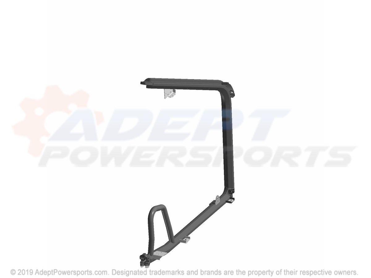 Polaris 1020163-458 Weld-Cab, Frame, Rh, M.Blk