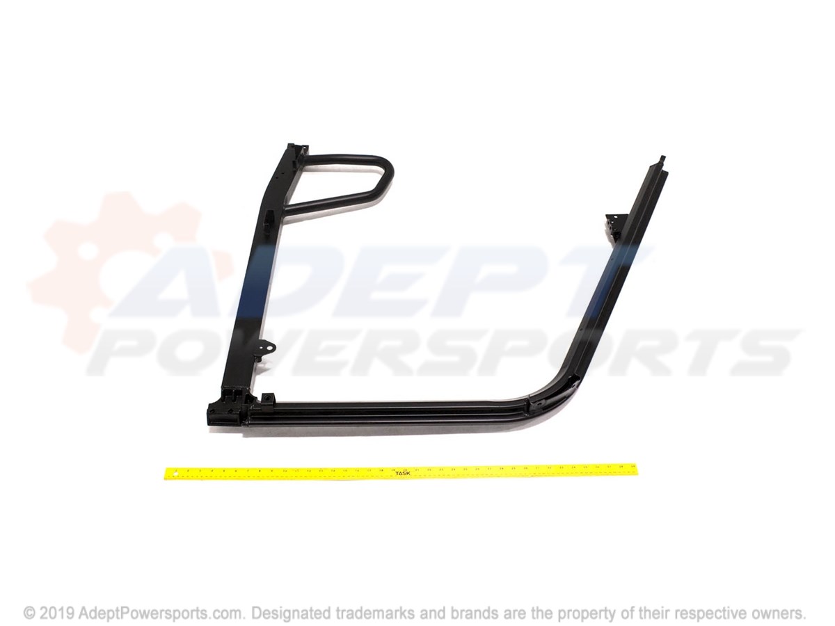 Polaris 1020260-458 Weld-Cabframe, Frt, Crew, Rh, M, Bk