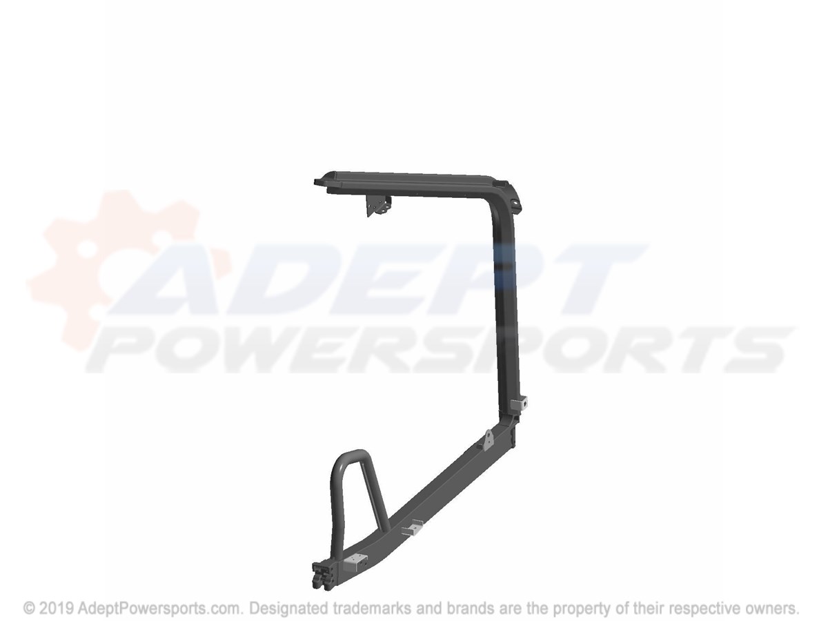 Polaris 1020260-458 Weld-Cabframe, Frt, Crew, Rh, M, Bk