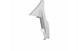 Polaris 5451126-354 Panel-Door-Outer, Lh, Pnt, V.Slvr