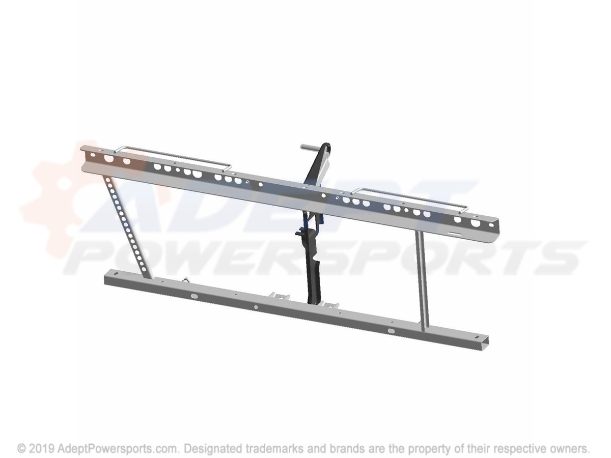 Polaris 1020572-329 Weld-Seat, Base, Mp, Blk