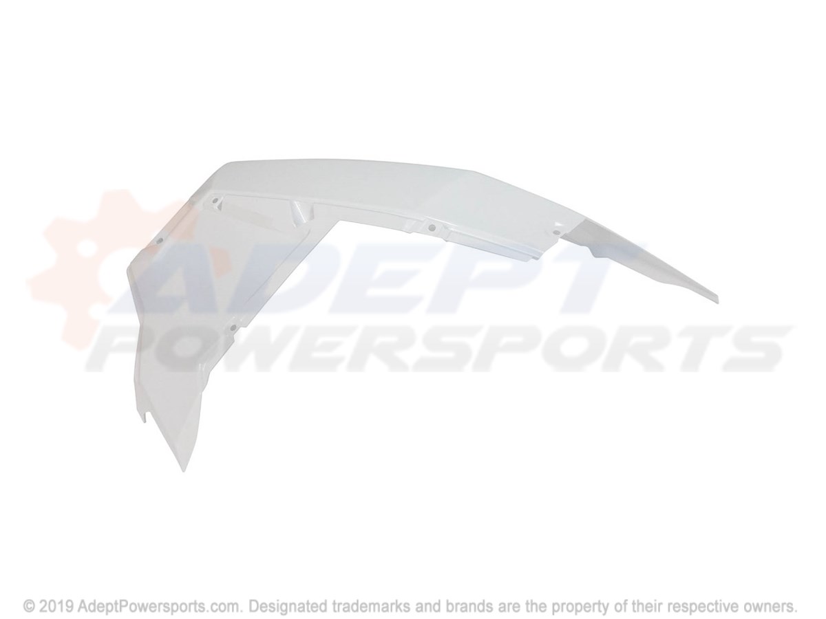 Polaris 5439779-599 Fender-Front, Rh, White, Ltng