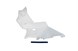 Polaris 5439779-599 Fender-Front, Rh, White, Ltng