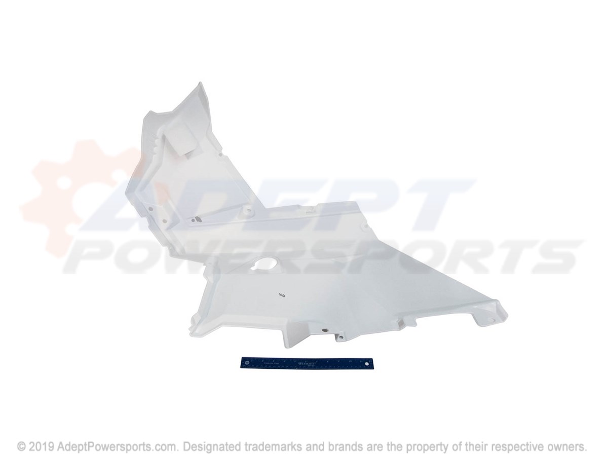 Polaris 5439779-599 Fender-Front, Rh, White, Ltng