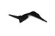 Polaris 2635493-666 Asm-Fndr, Pnt, Rr, Clip, Lh, Blk, Pl