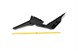 Polaris 2635493-666 Asm-Fndr, Pnt, Rr, Clip, Lh, Blk, Pl