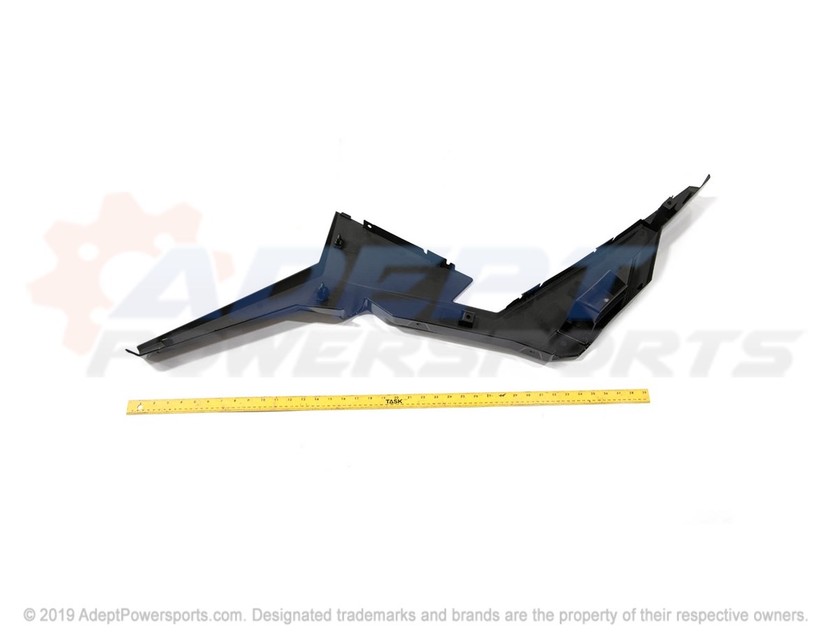 Polaris 2635493-666 Asm-Fndr, Pnt, Rr, Clip, Lh, Blk, Pl