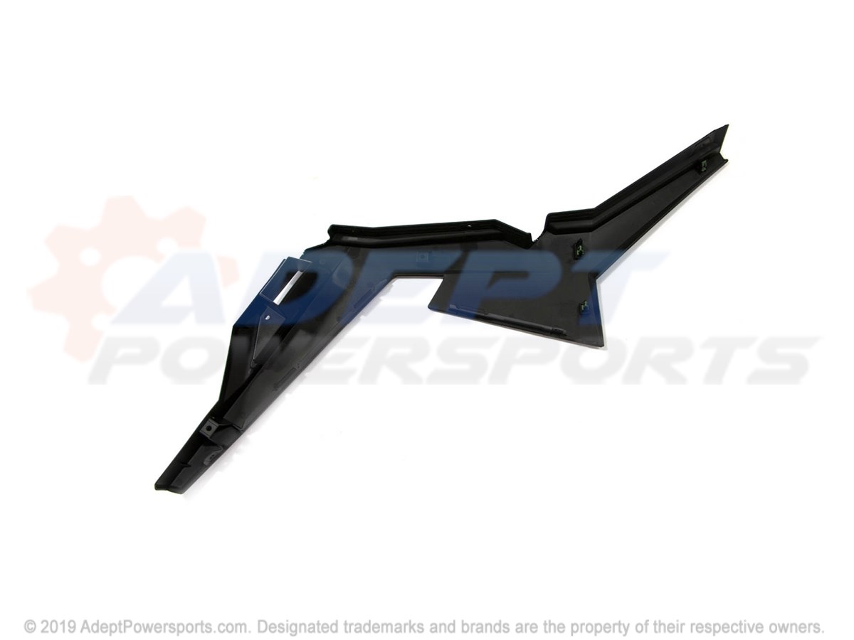 Polaris 2635493-666 Asm-Fndr, Pnt, Rr, Clip, Lh, Blk, Pl