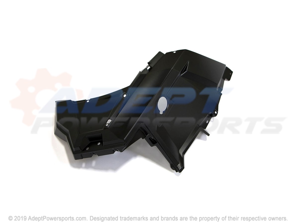 Polaris 5450717-464 Fender-Fr, Pntd, Lh, St.Blk