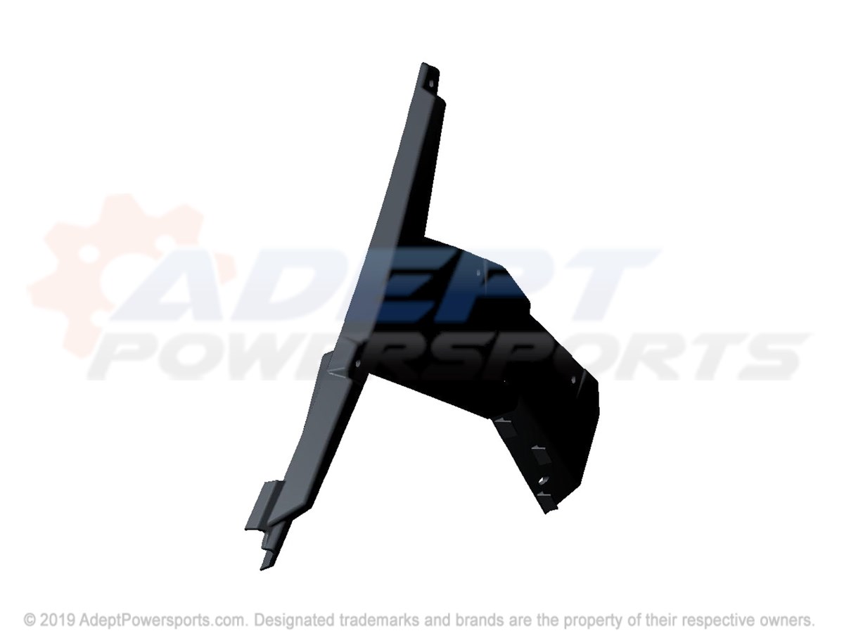 Polaris 5439772-070 Fender-Front, Flair, Lh, Blk