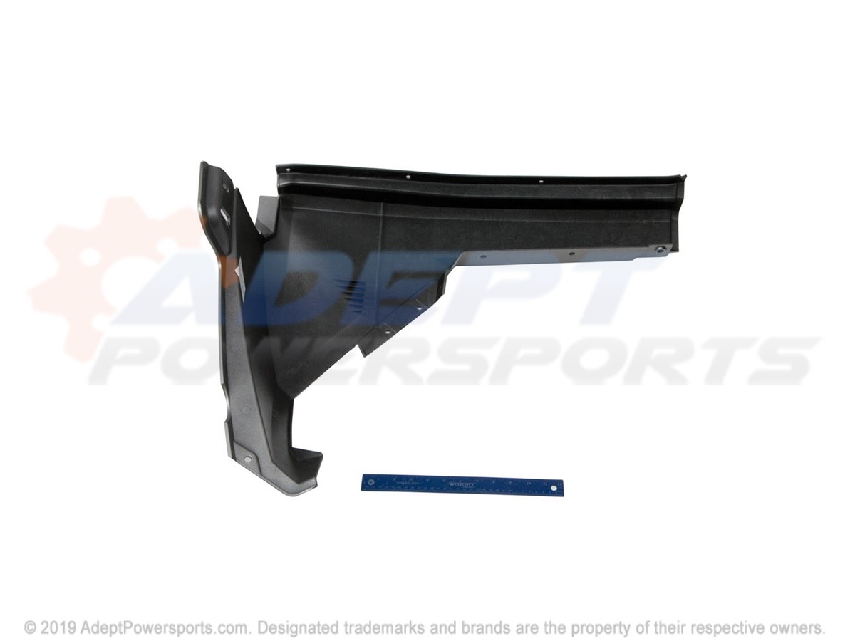 Polaris 5439772-070 Fender-Front, Flair, Lh, Blk