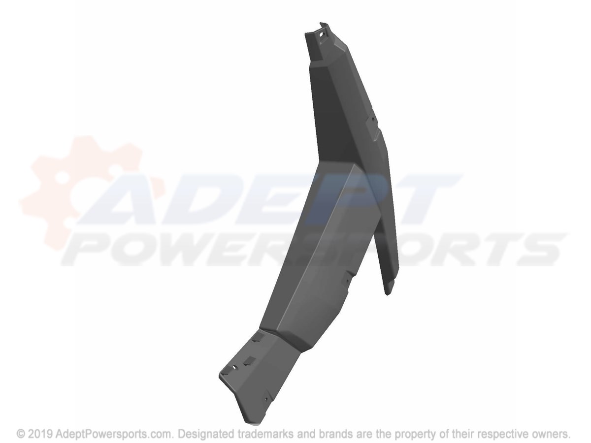 Polaris 5439772-070 Fender-Front, Flair, Lh, Blk