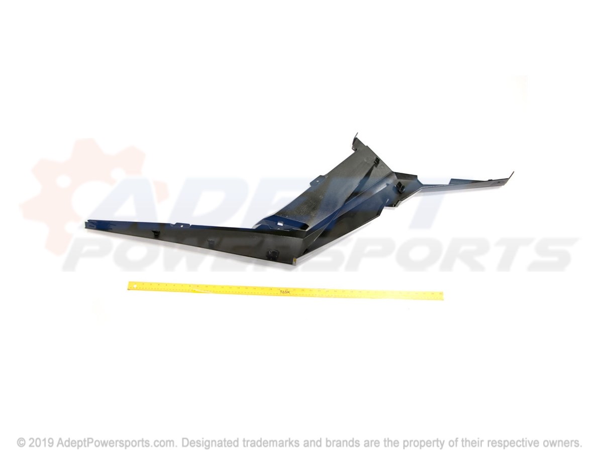 Polaris 2635126-666 Asm-Fndr, Pnt, Rr, Clip, Rh, P.Blk