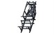 Polaris 1020157-458 Weld-Main, Frame, Rear, M.Blk