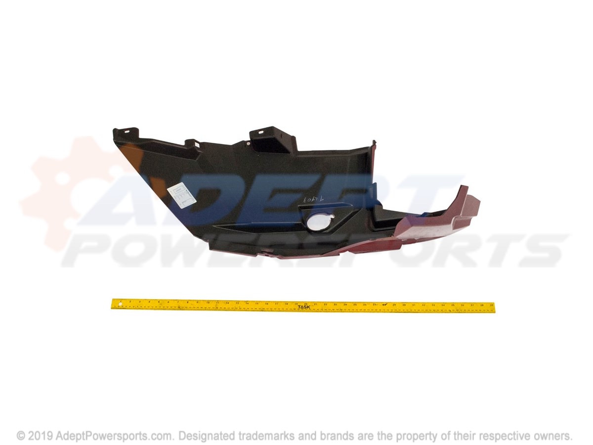Polaris 5450718-520 Fender-Fr, Pntd, Rh, Sunset, Red