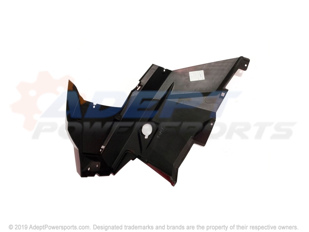 Polaris 5450718-520 Fender-Fr, Pntd, Rh, Sunset, Red