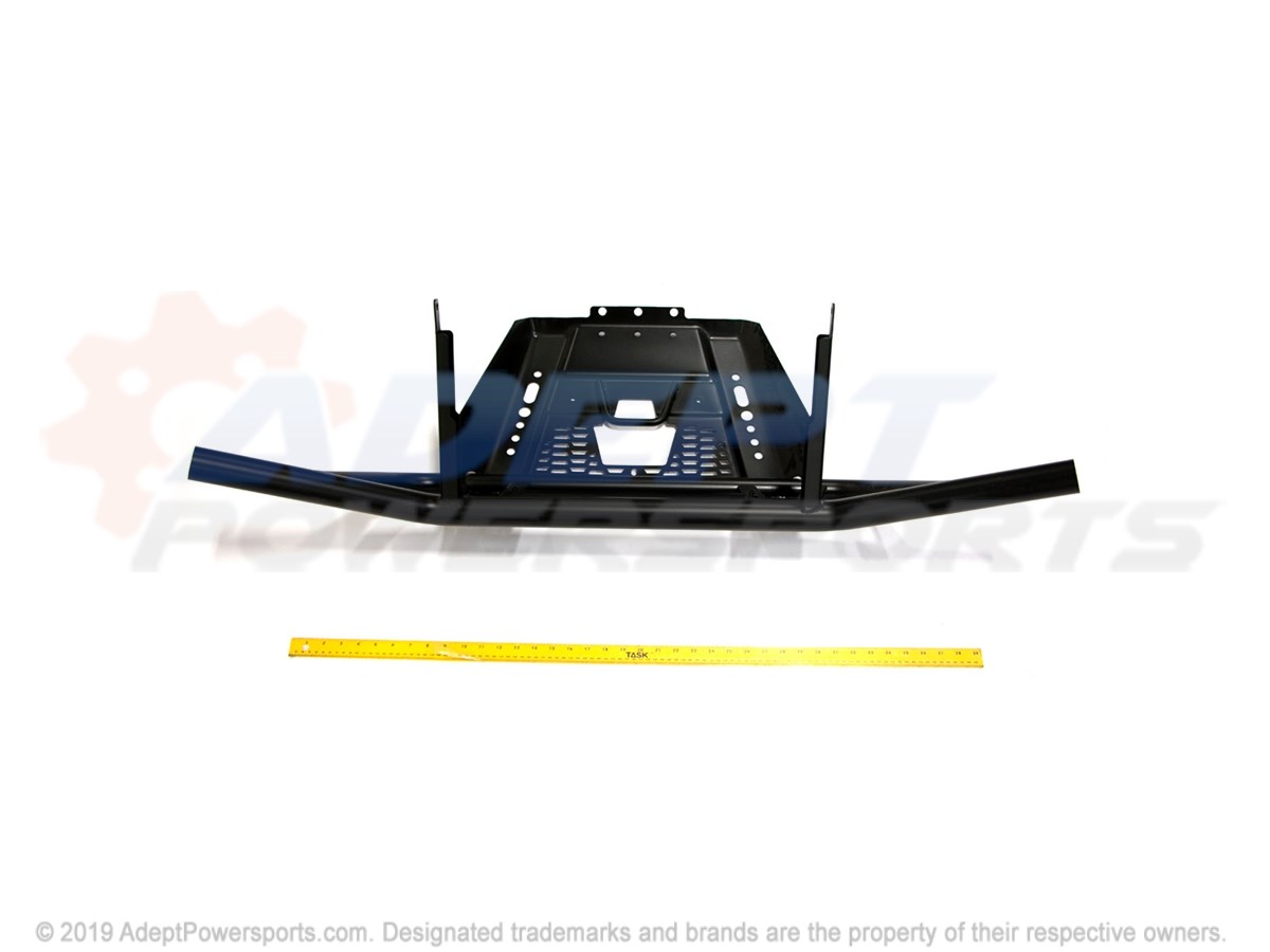 Polaris 1020136-458 Weld-Bumper, Matte, Black