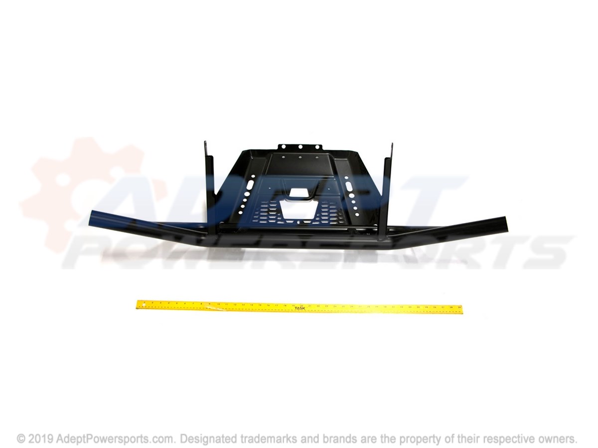 Polaris 1020136-458 Weld-Bumper, Matte, Black