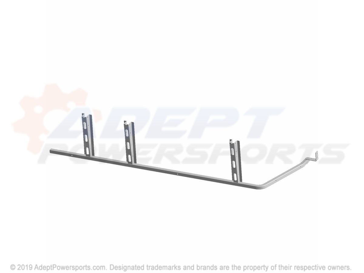 Polaris 1020149-329 Weld-Floor, Supt, Lh, Blk