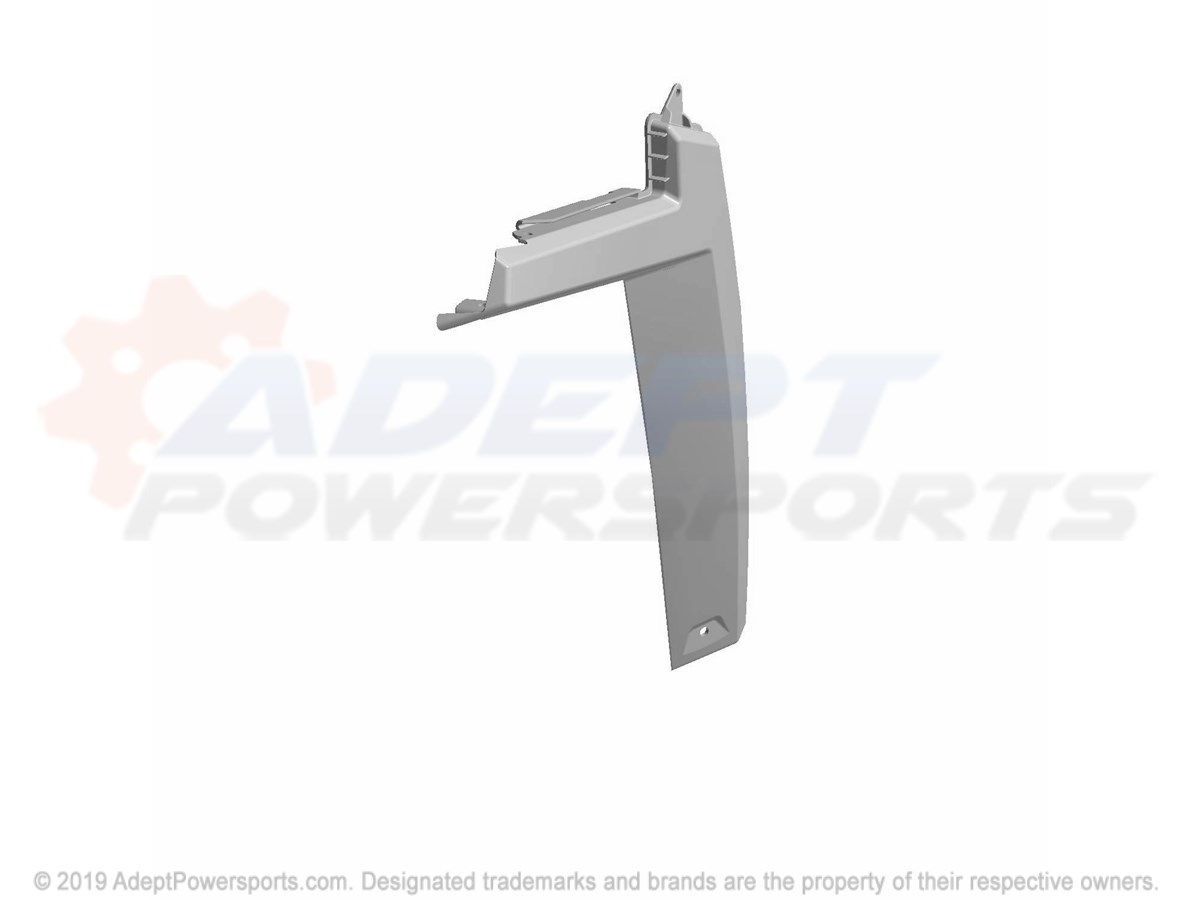 Polaris 5439776-070 Fender-Rear, Flair, Lh, Blk
