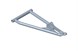 Polaris 1020887-458 Weld-A-Arm, Fr, Upr, Lh, Blk