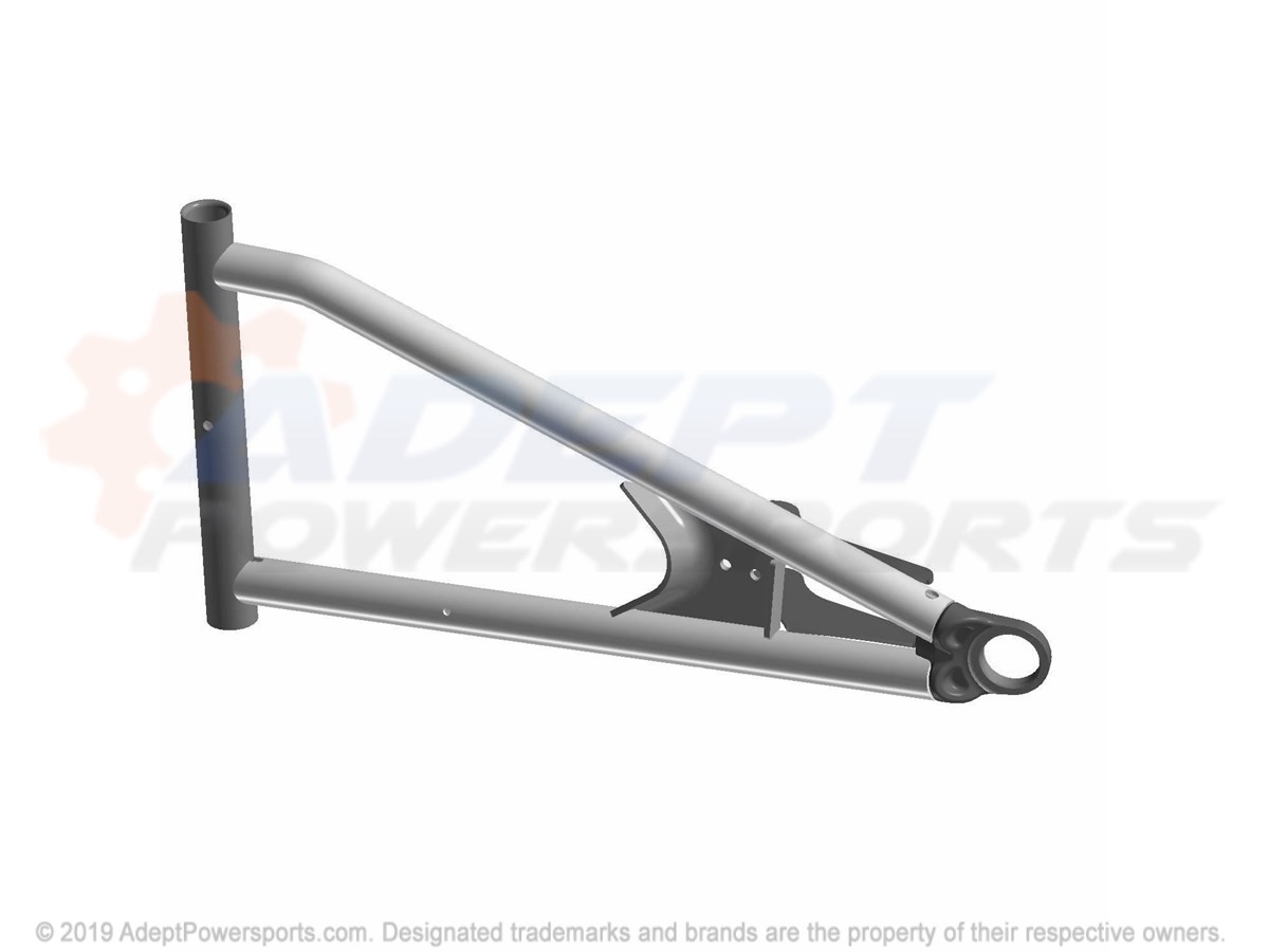 Polaris 1020887-458 Weld-A-Arm, Fr, Upr, Lh, Blk