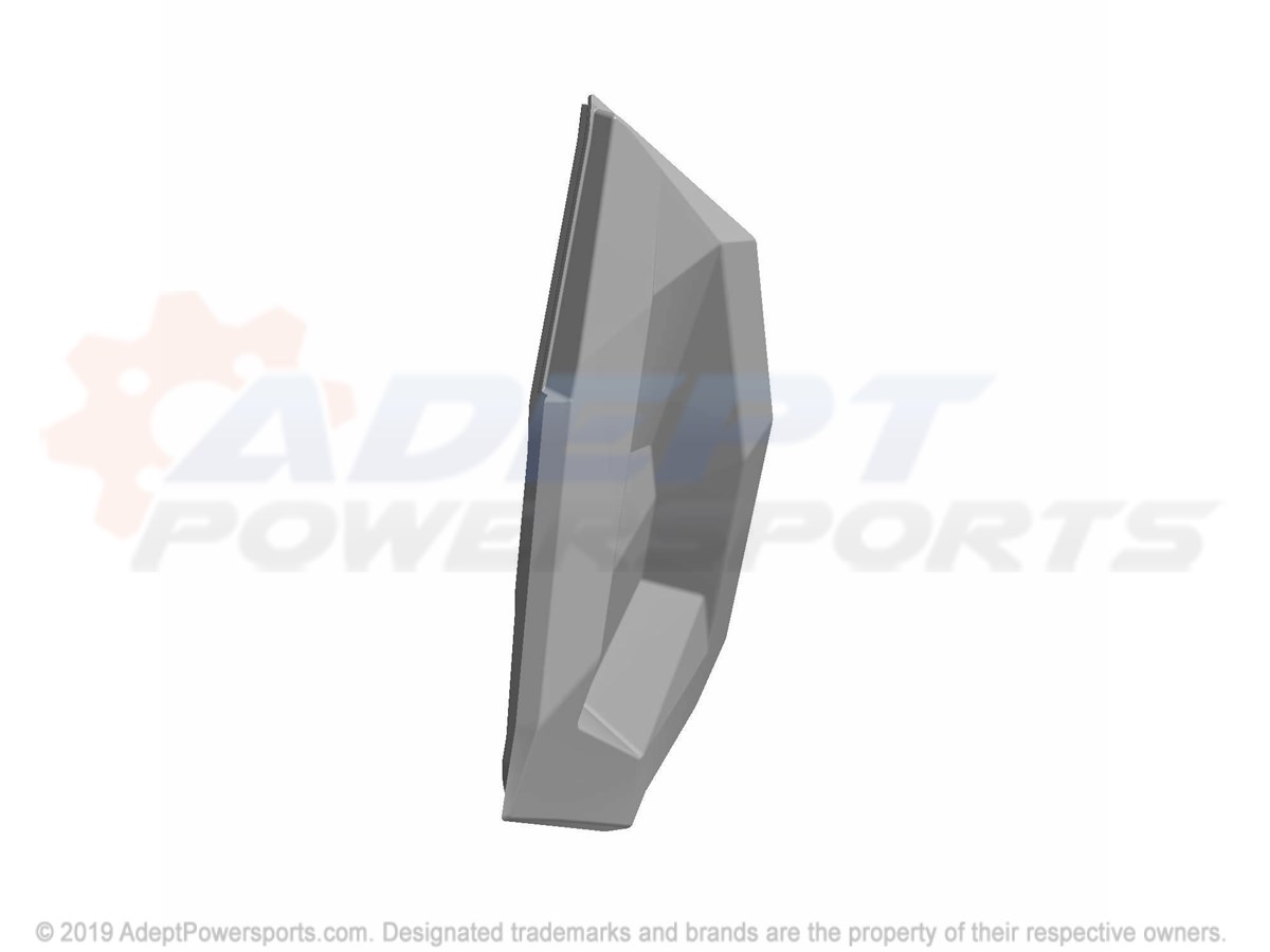 Polaris 5450617 Panel-Door, Plastic, Lwr, Rh, Rzn