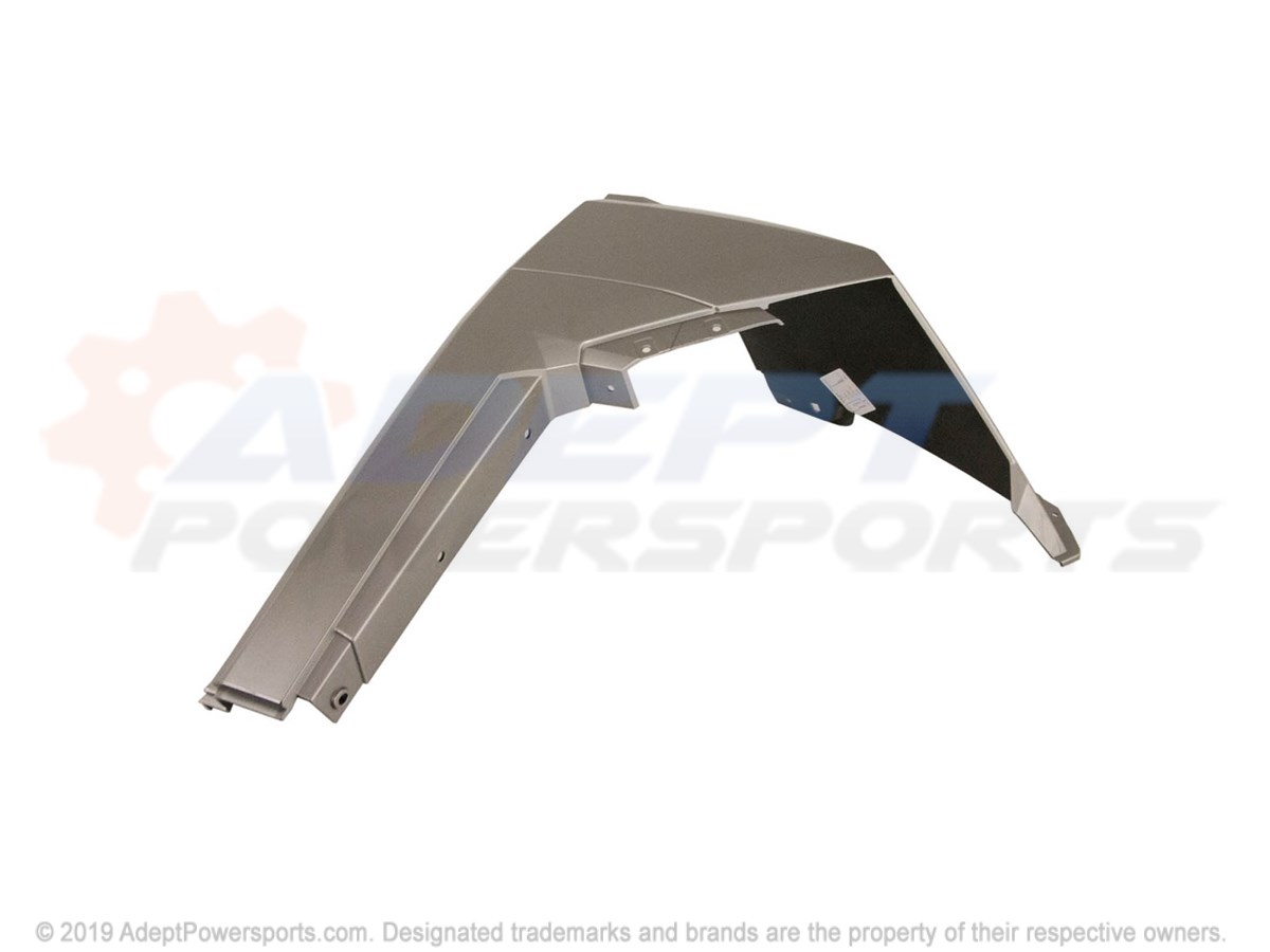 Polaris 5439754-402 Fender-Front, Rh, Pntd, Turbo, Slv