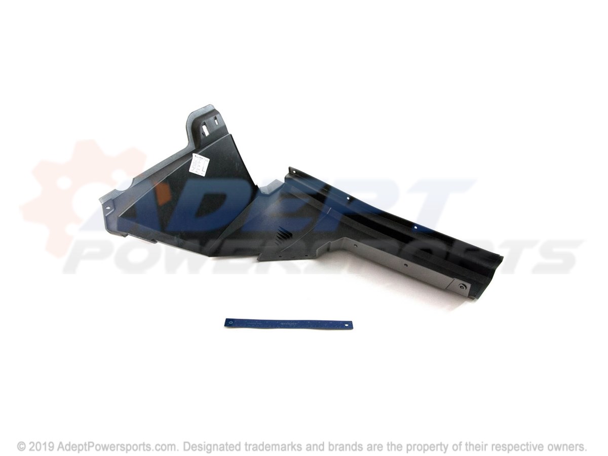 Polaris 5439754-402 Fender-Front, Rh, Pntd, Turbo, Slv