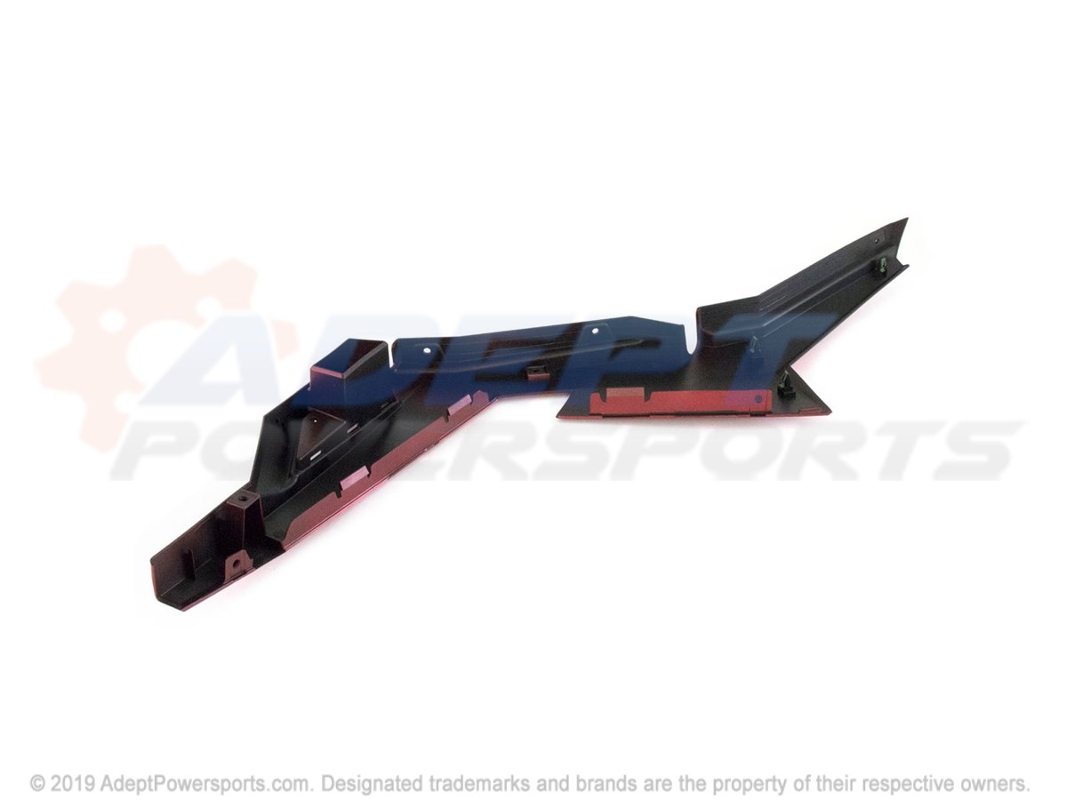 Polaris 2635493-520 Asm-Fndr, Pnt, Rr, Clip, Lh, Sun, Rd