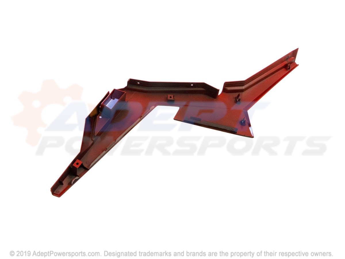 Polaris 2635493-649 Asm-Fndr, Pnt, Rr, Clip, Lh, Hav, Rd