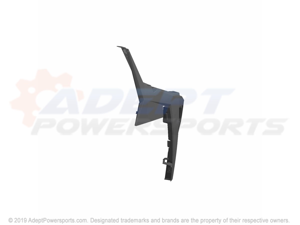 Polaris 2635493-649 Asm-Fndr, Pnt, Rr, Clip, Lh, Hav, Rd