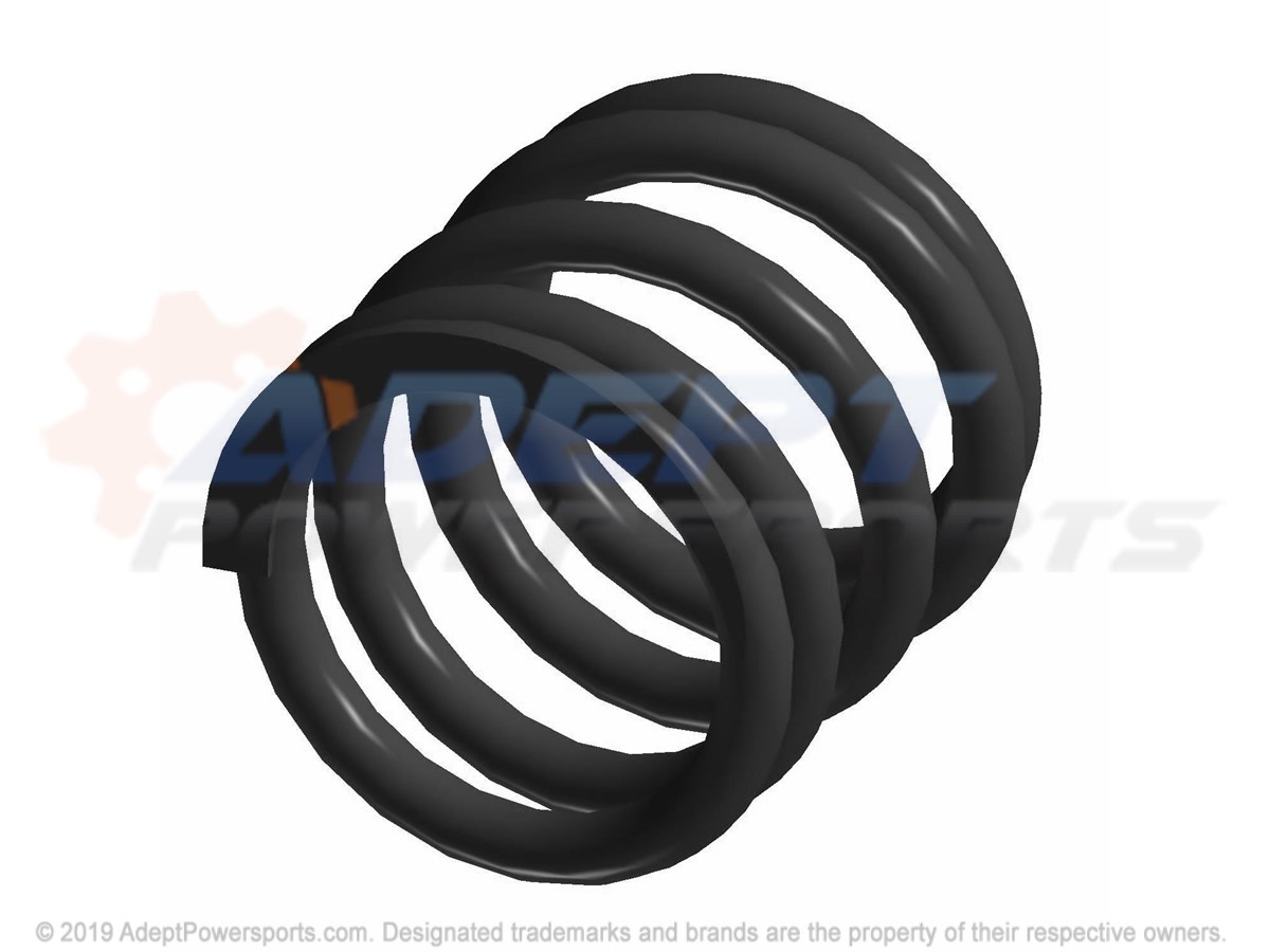 Polaris 7044218-458 Spr-360#, 3.1Fl, 2.06-2.31Id, Blk