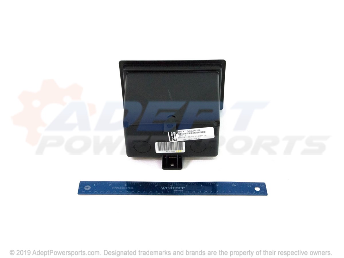 Polaris 5451290-070 Panel-Double, Din, Blk